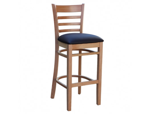 Durafurn Flo 75cm Bar Stool With Padded Seat