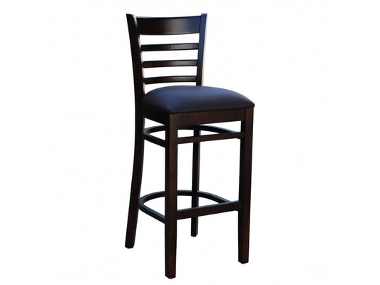 Durafurn Flo 75cm Bar Stool With Padded Seat