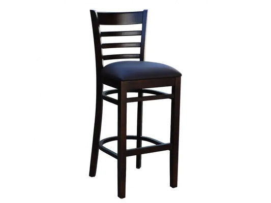 Durafurn Flo 75cm Bar Stool With Padded Seat