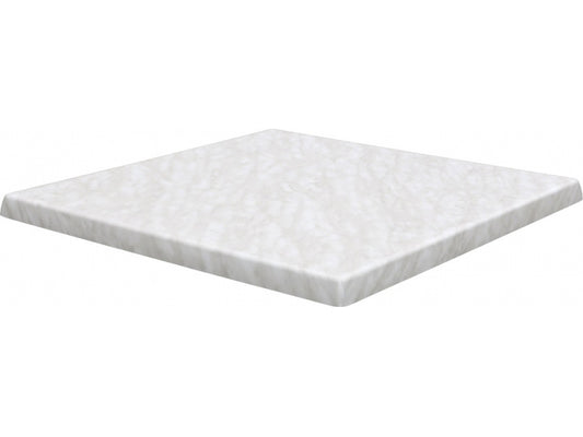 SM FRANCE 70cm x 70cm Square Werzalit Table Top - Top Only - Made in France