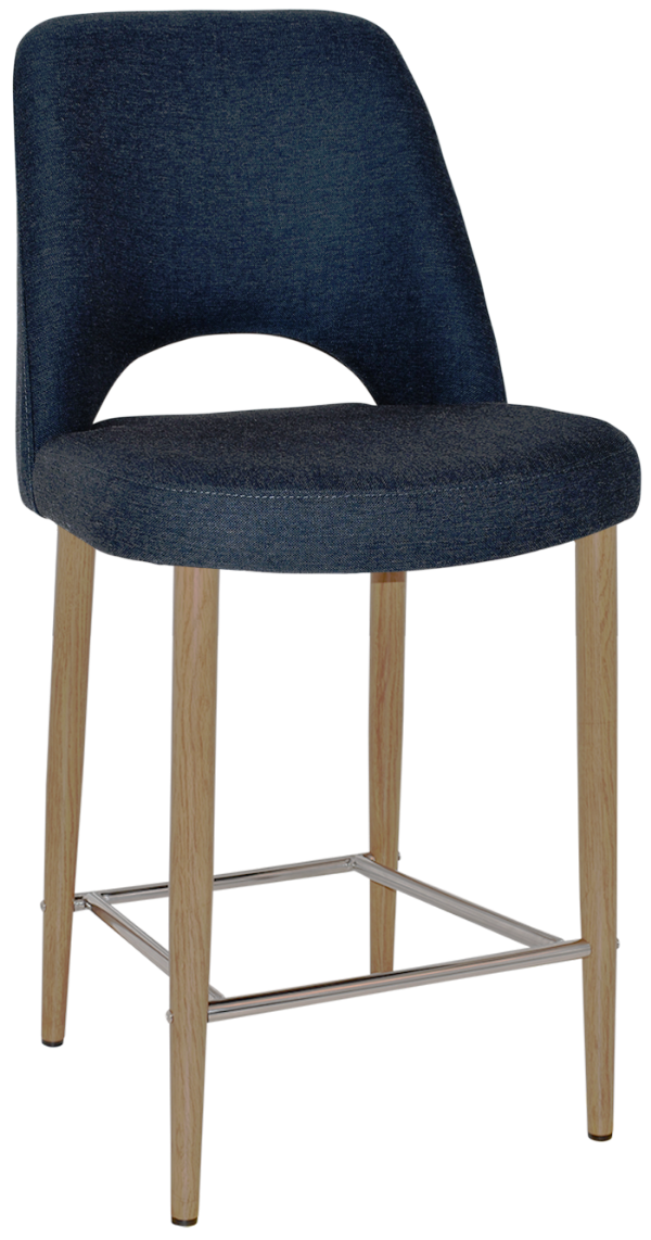 Albury Bar Stool 750mm - Commercial Quality