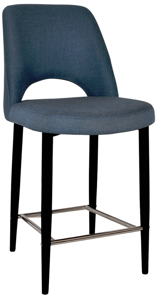 Albury Kitchen Bench Bar Stool 650mm - Commercial Quality