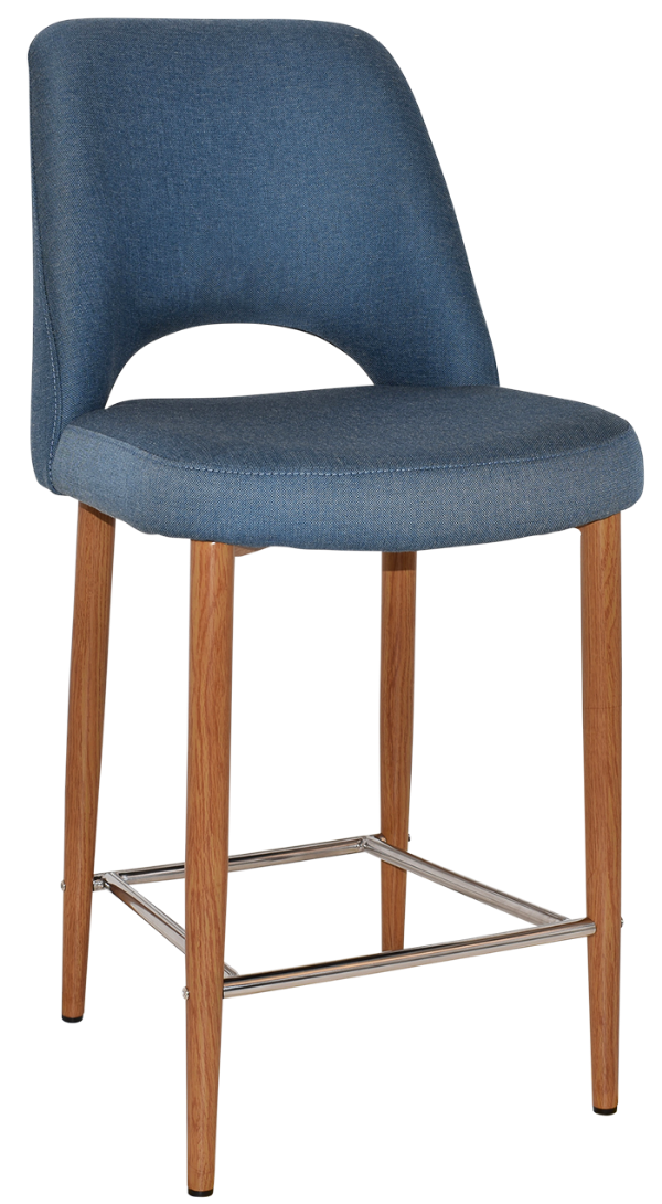 Albury Bar Stool 750mm - Commercial Quality