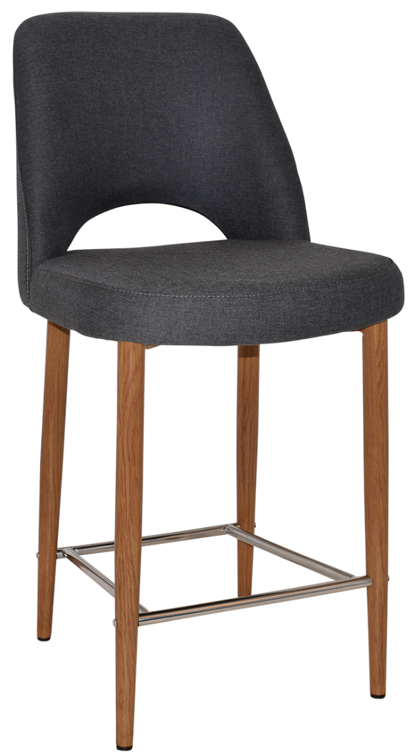 Albury Bar Stool 750mm - Commercial Quality