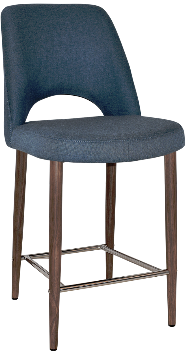 Albury Bar Stool 750mm - Commercial Quality