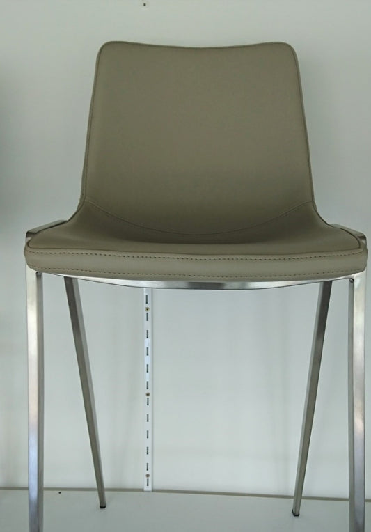Nadia Dining Chair - Stainless Steel Legs
