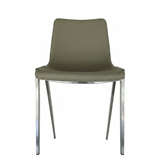 Nadia Dining Chair - Stainless Steel Legs