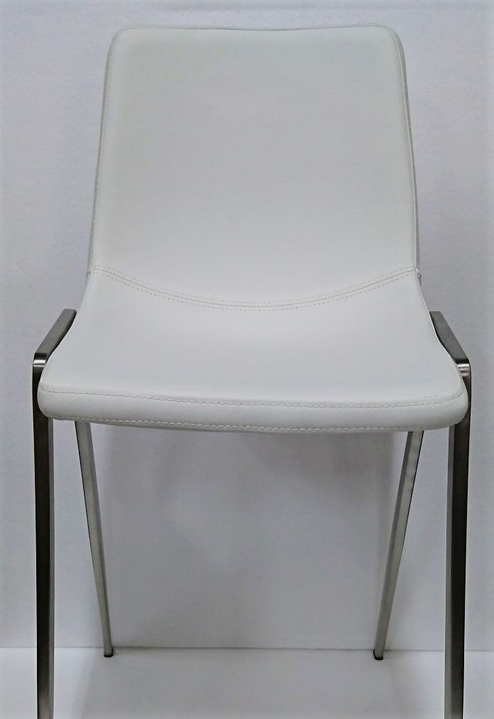 Nadia Dining Chair With Stainless Steel Legs