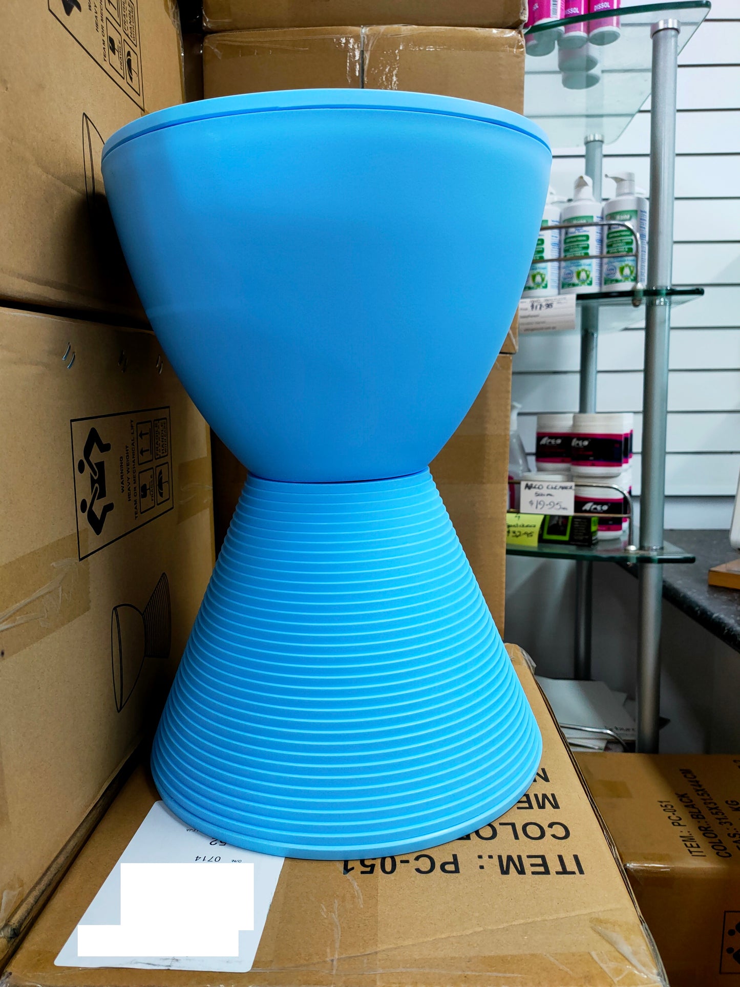 OTTO - ARCADE TABLE STOOL