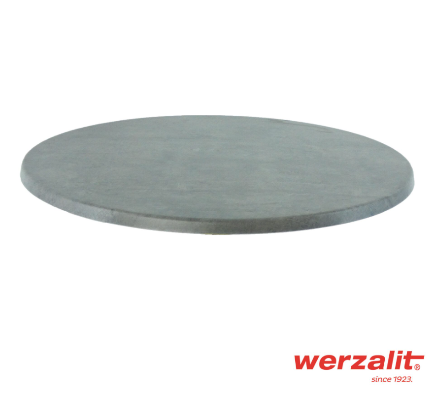 SM FRANCE 80cm Round Werzalit Table Top - top Only - Made in France