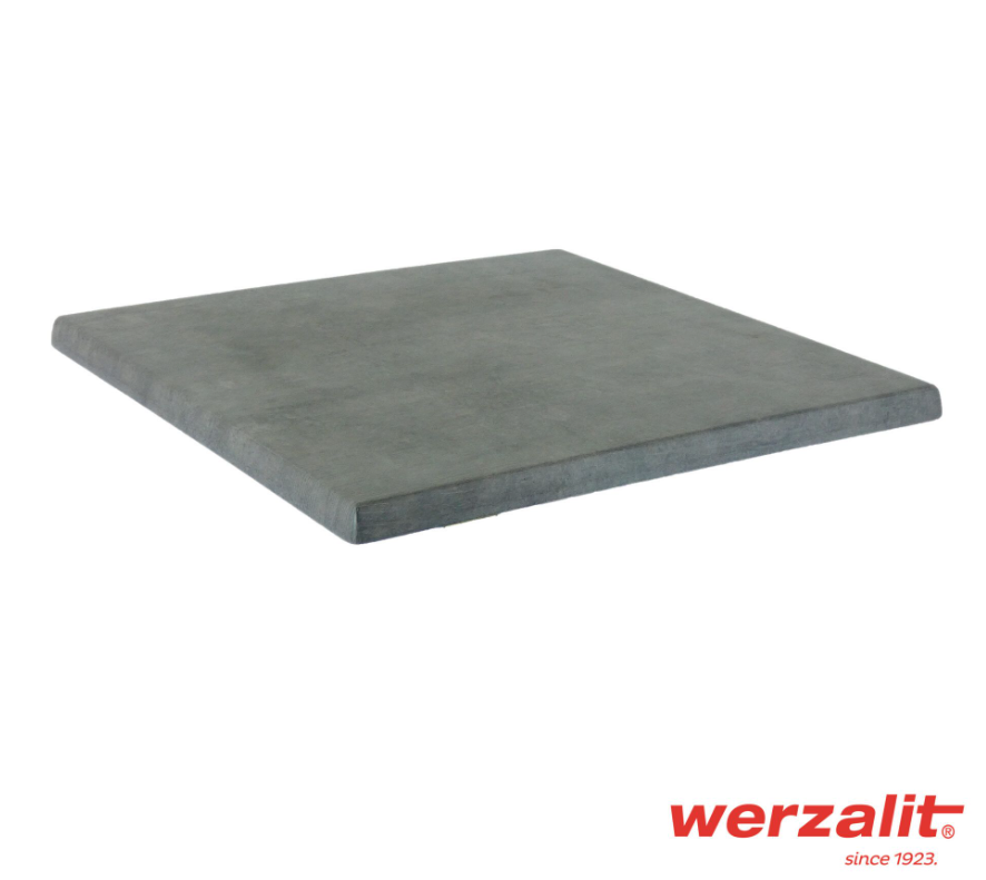 SM FRANCE 60cm x 60cm Square Werzalit Table Top - Top Only