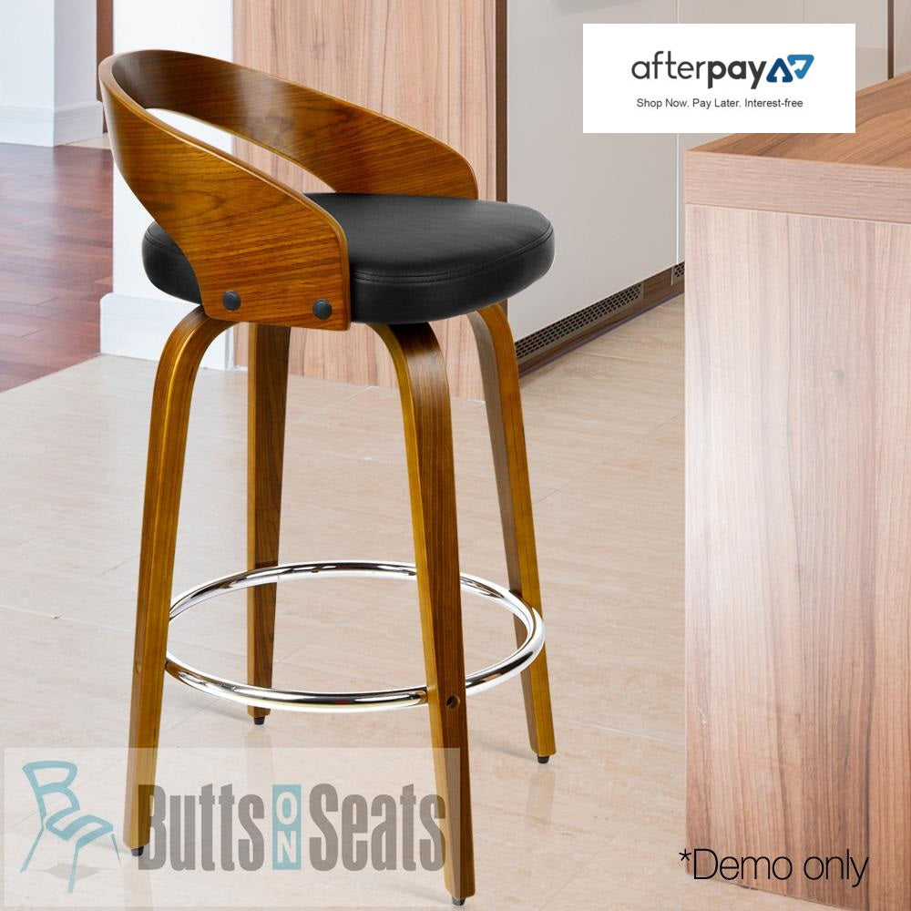 Cheeta Budget Low Back Swivel Kitchen Counter Stool x STOOLS