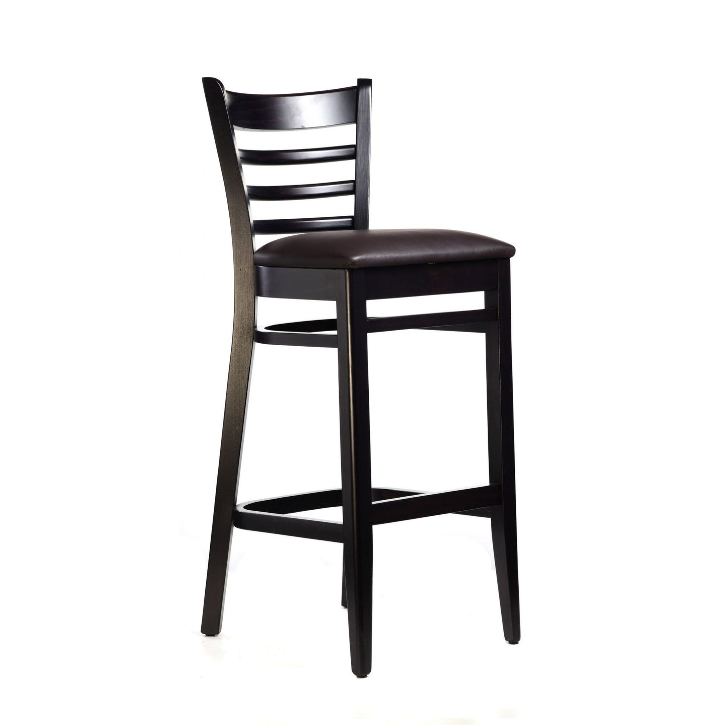 Durafurn Flo 75cm Bar Stool With Padded Seat
