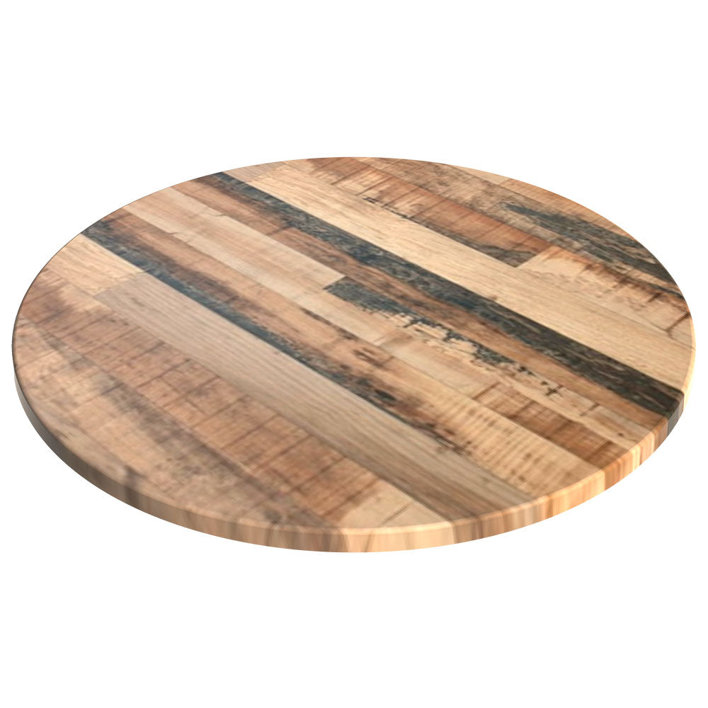 SM FRANCE 60cm Round Werzalit Table Top - Top Only - Made in France