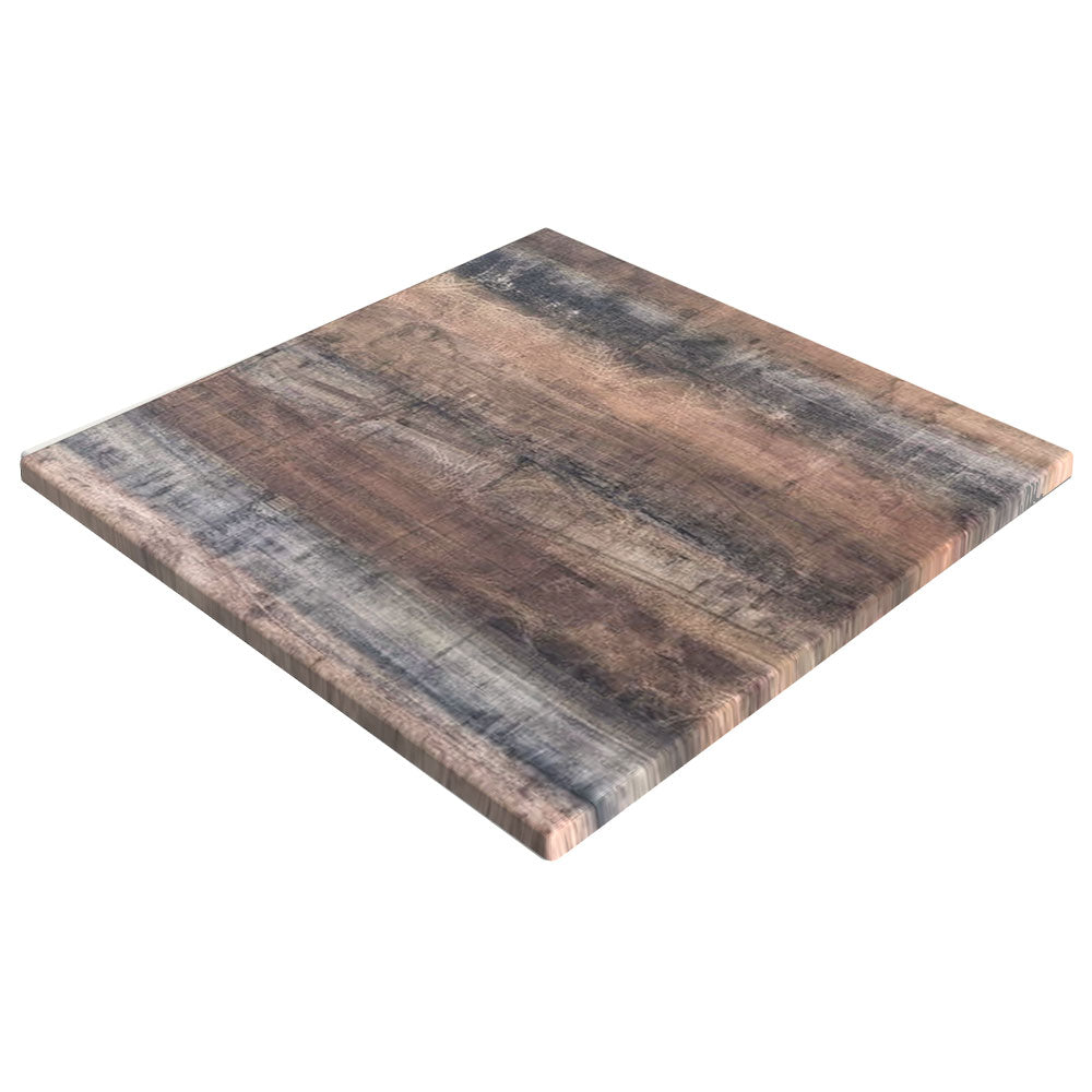 SM FRANCE 80cm x 80cm Square Werzalit Table Top - Top Only - Made in France