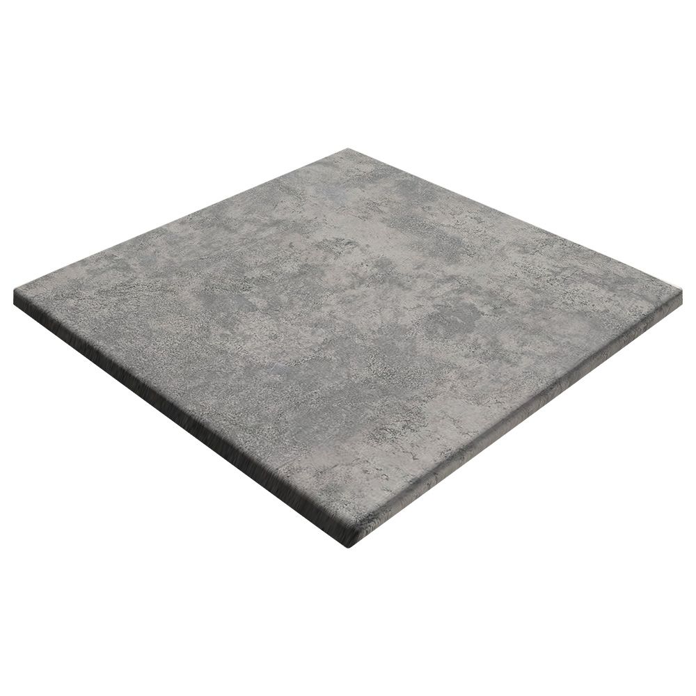 SM FRANCE 60cm x 60cm Square Werzalit Table Top - Top Only