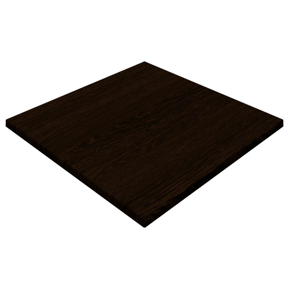 SM FRANCE 80cm x 80cm Square Werzalit Table Top - Top Only - Made in France