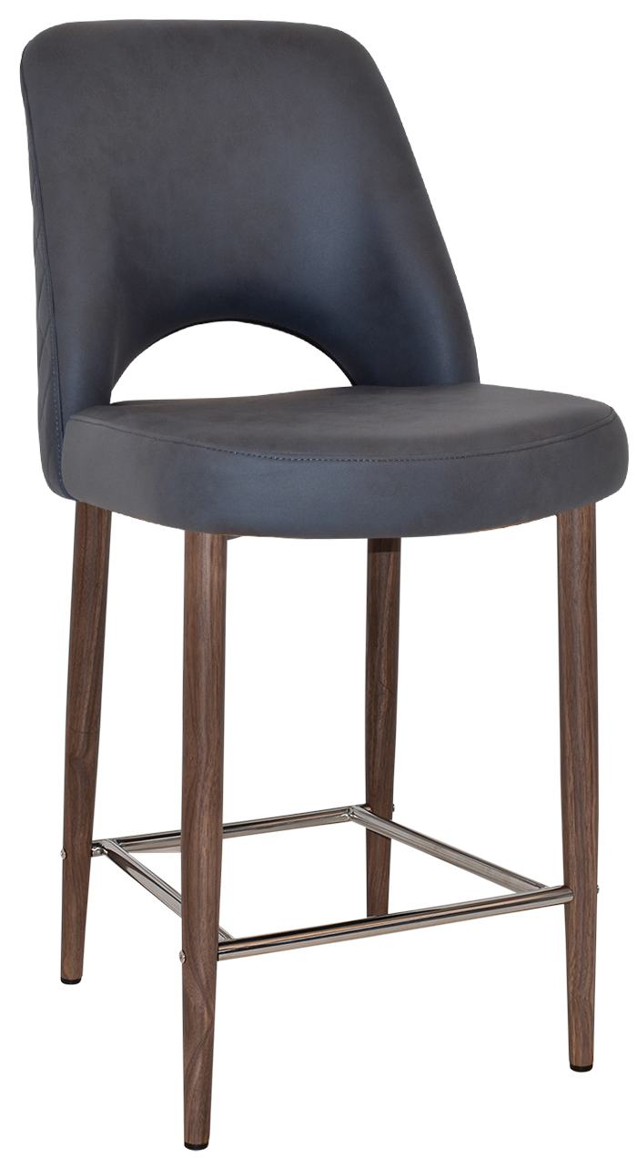 Albury Kitchen Bench Bar Stool 650mm - Commercial Quality