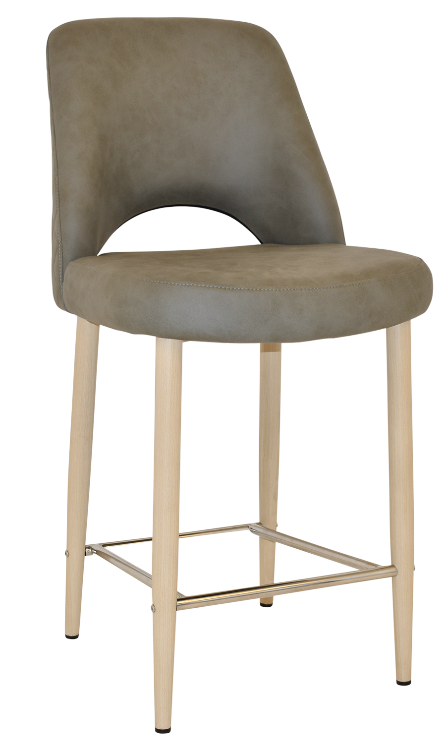 Albury Kitchen Bench Bar Stool 650mm - Commercial Quality