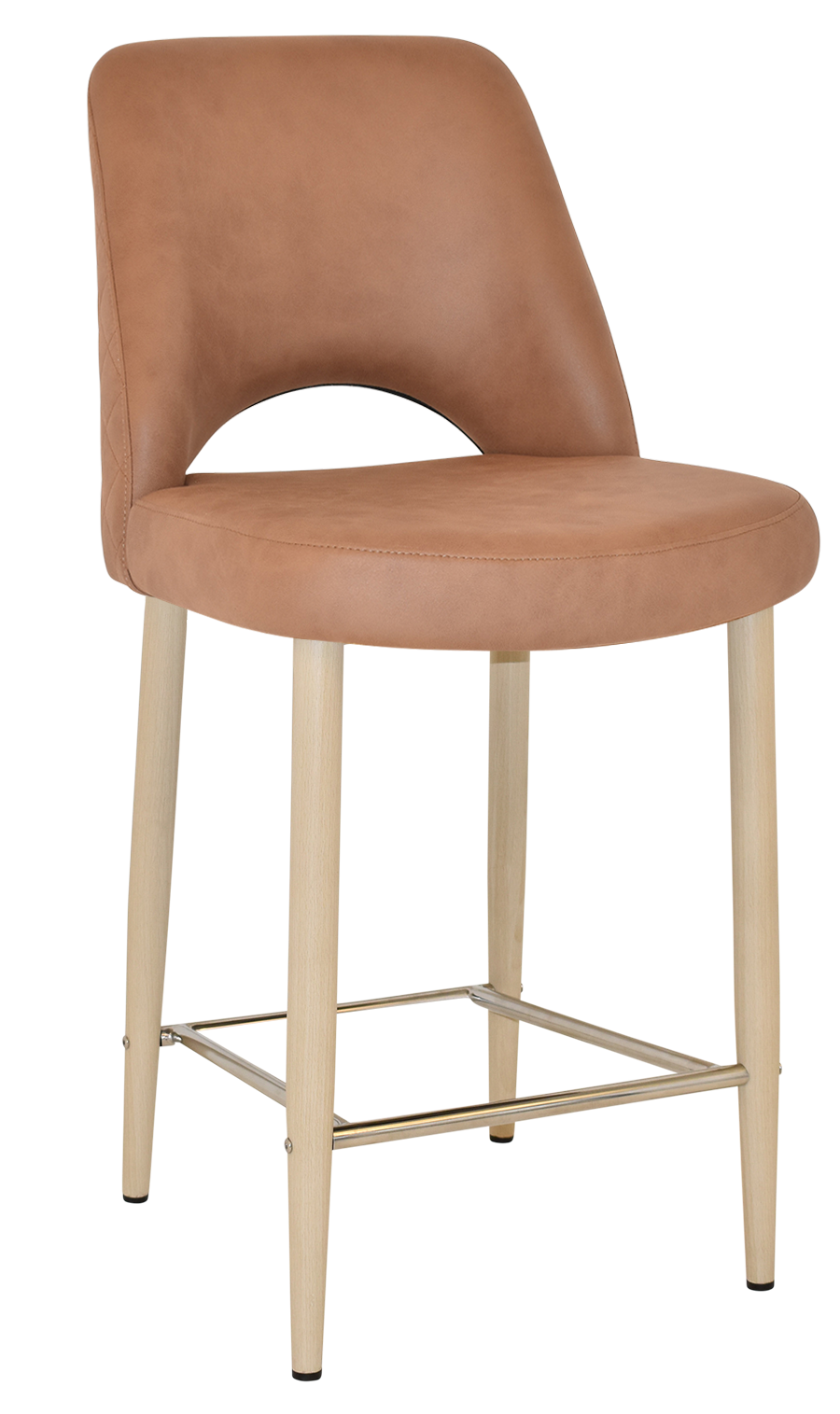 Albury Kitchen Bench Bar Stool 650mm - Commercial Quality