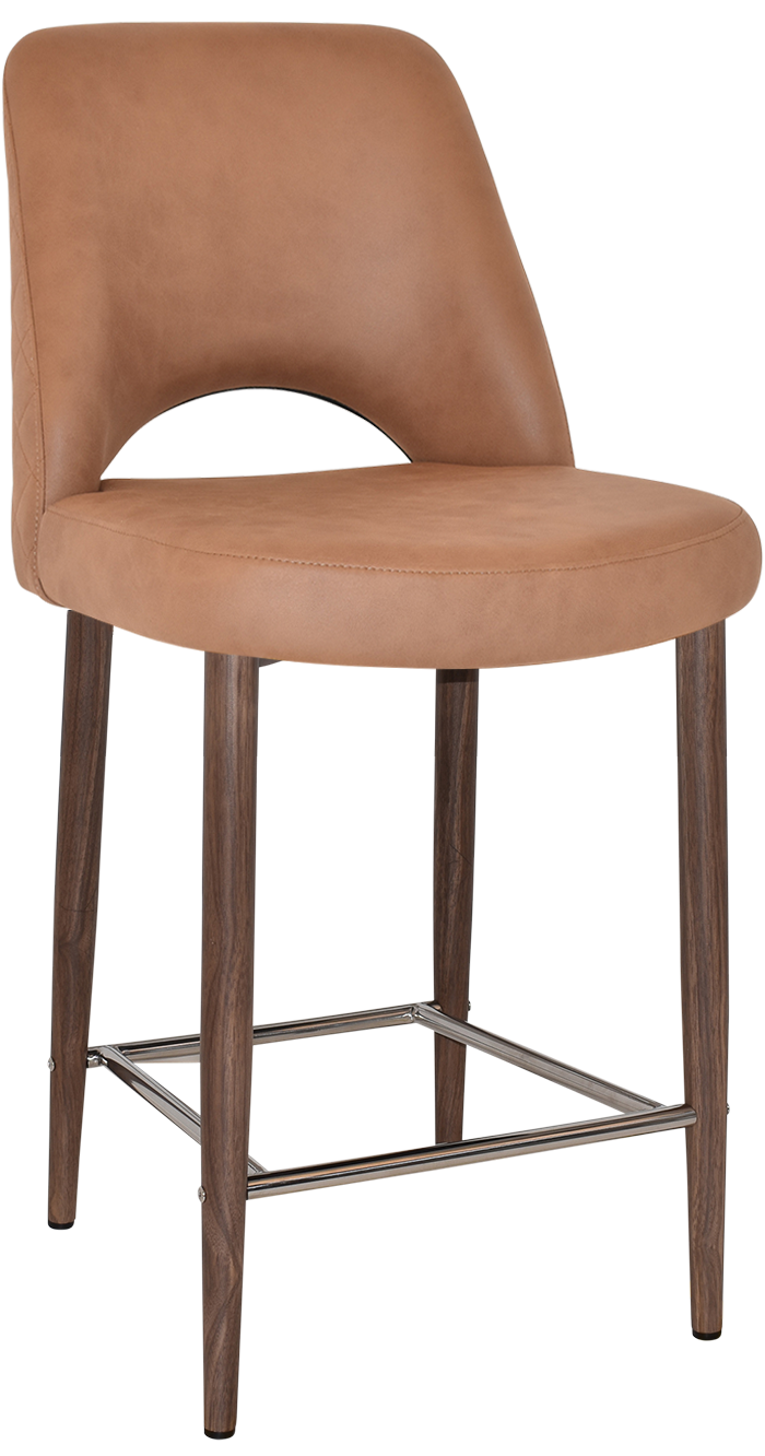 Albury Kitchen Bench Bar Stool 650mm - Commercial Quality