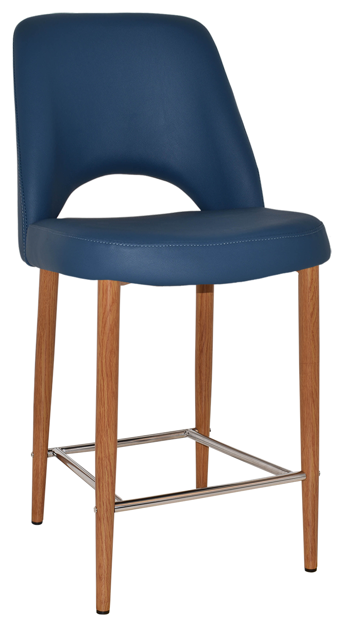 Albury Kitchen Bench Bar Stool 650mm - Commercial Quality