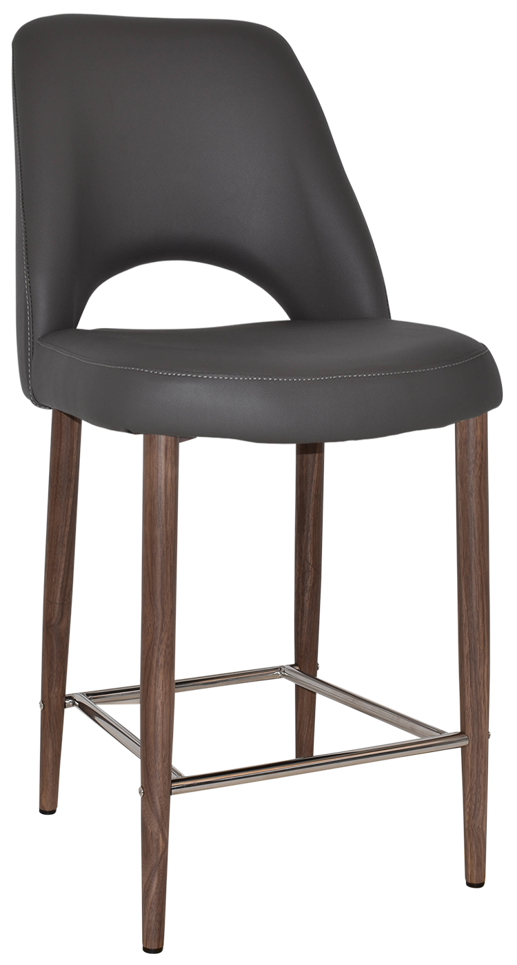 Albury Kitchen Bench Bar Stool 650mm - Commercial Quality