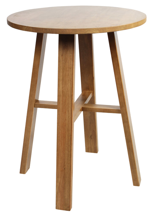 Chunk 800mm Round Drybar Table