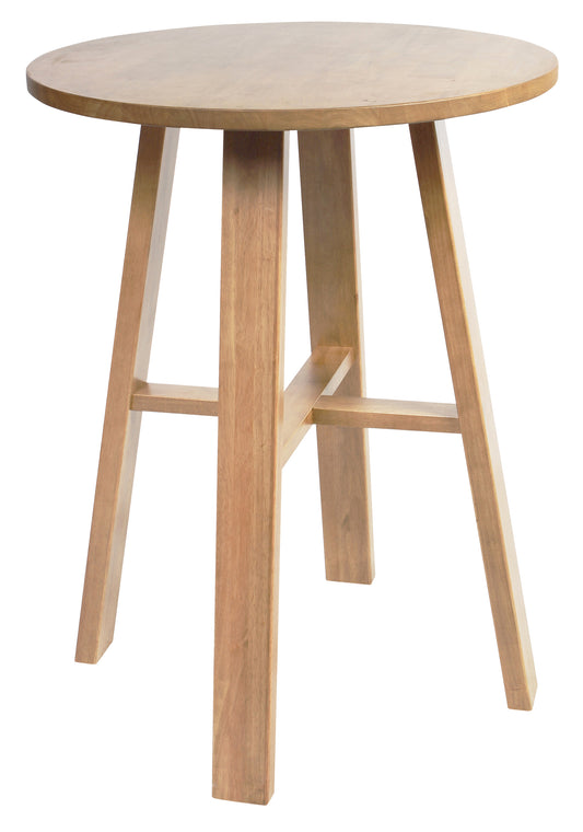Chunk 800mm Round Drybar Table