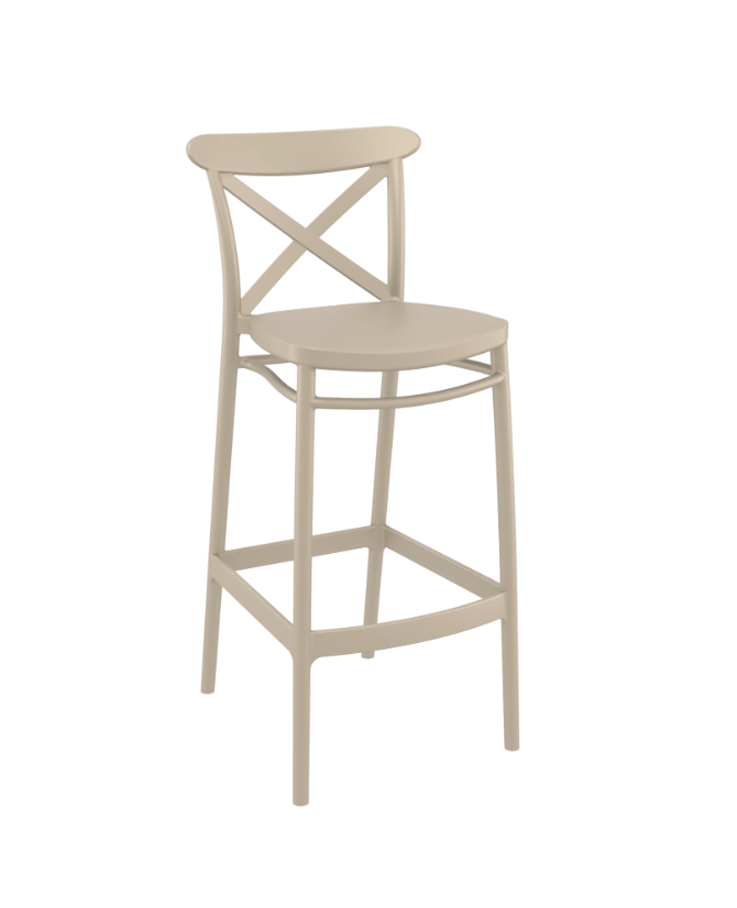 Siesta Cross Back 75cm Barstool