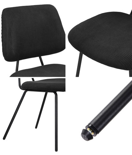 2x Sel Dining Chair Vintage Retro