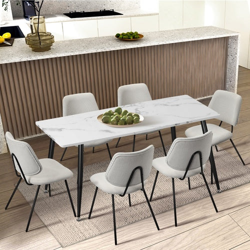 2x Sel Dining Chair Vintage Retro