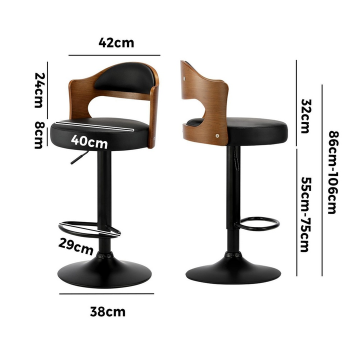 Don Gas Lift Swivel Stool