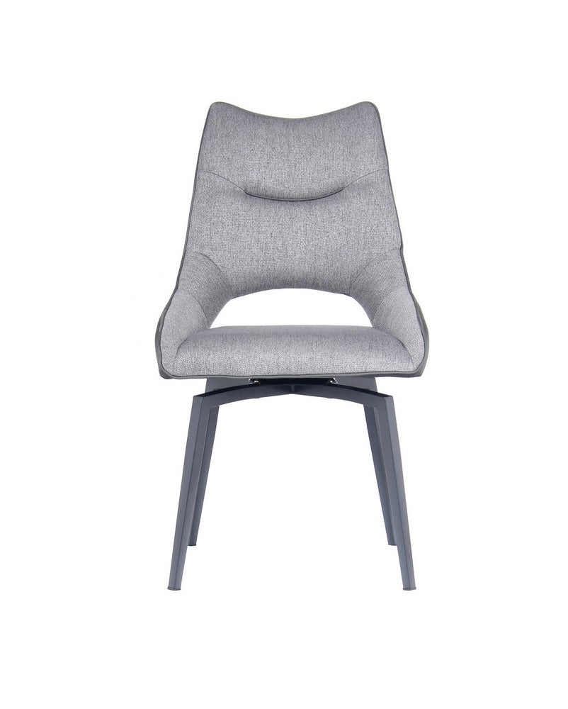 Giselle Swivel Dining Chair x 2 chairs