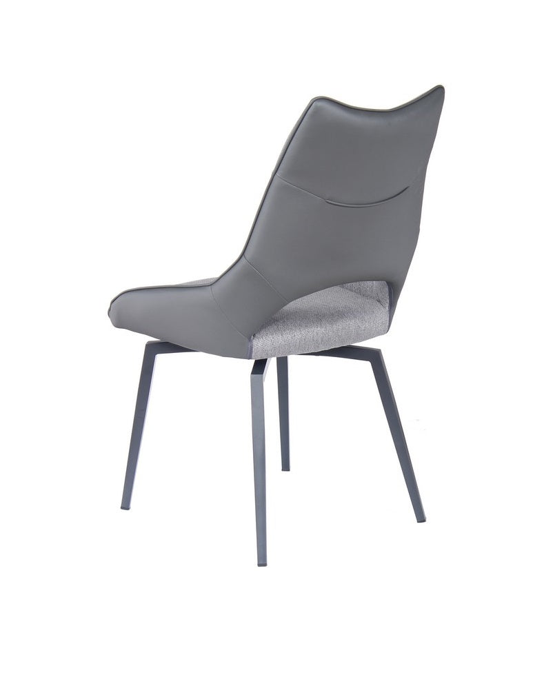 Giselle Swivel Dining Chair x 2 chairs