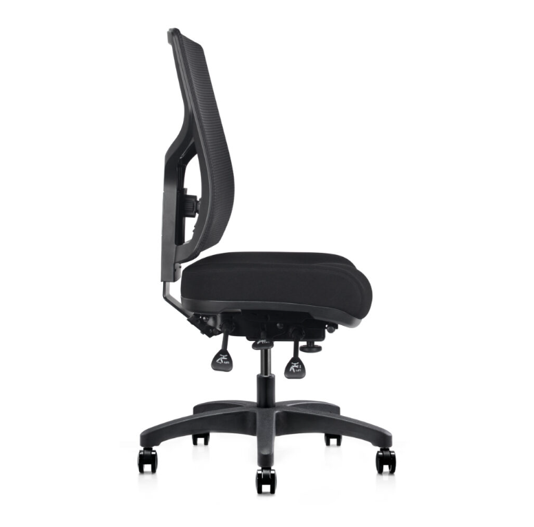 Gust Ergonomic Office Chair – 160kg Heavy Duty Capacity, 10-Year Warranty