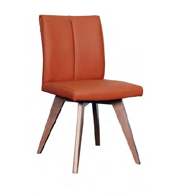 Hendricks Dining Chair in Genuine Leather