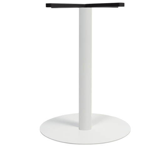 Karalee Table Base 730mm Tall with 450mm Disc base