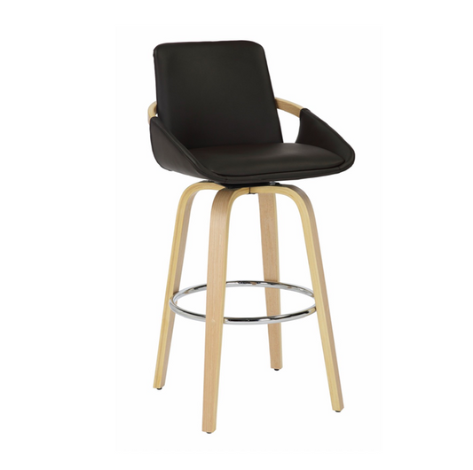 Para Swivel Kitchen Bench Barstool