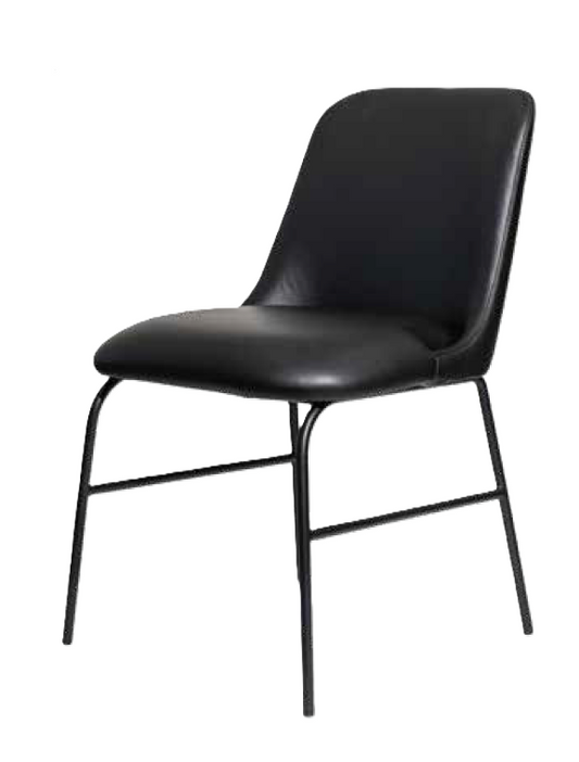 Peak Leather Dining Chair