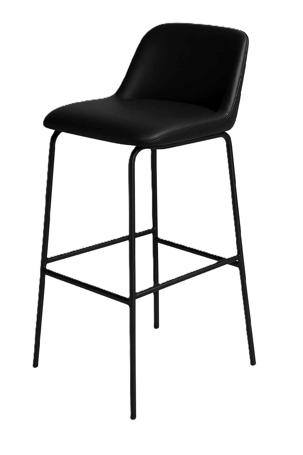 Peak Leather Kitchen Counter Barstool