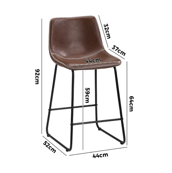 Phoebe Kitchen Counter Barstool