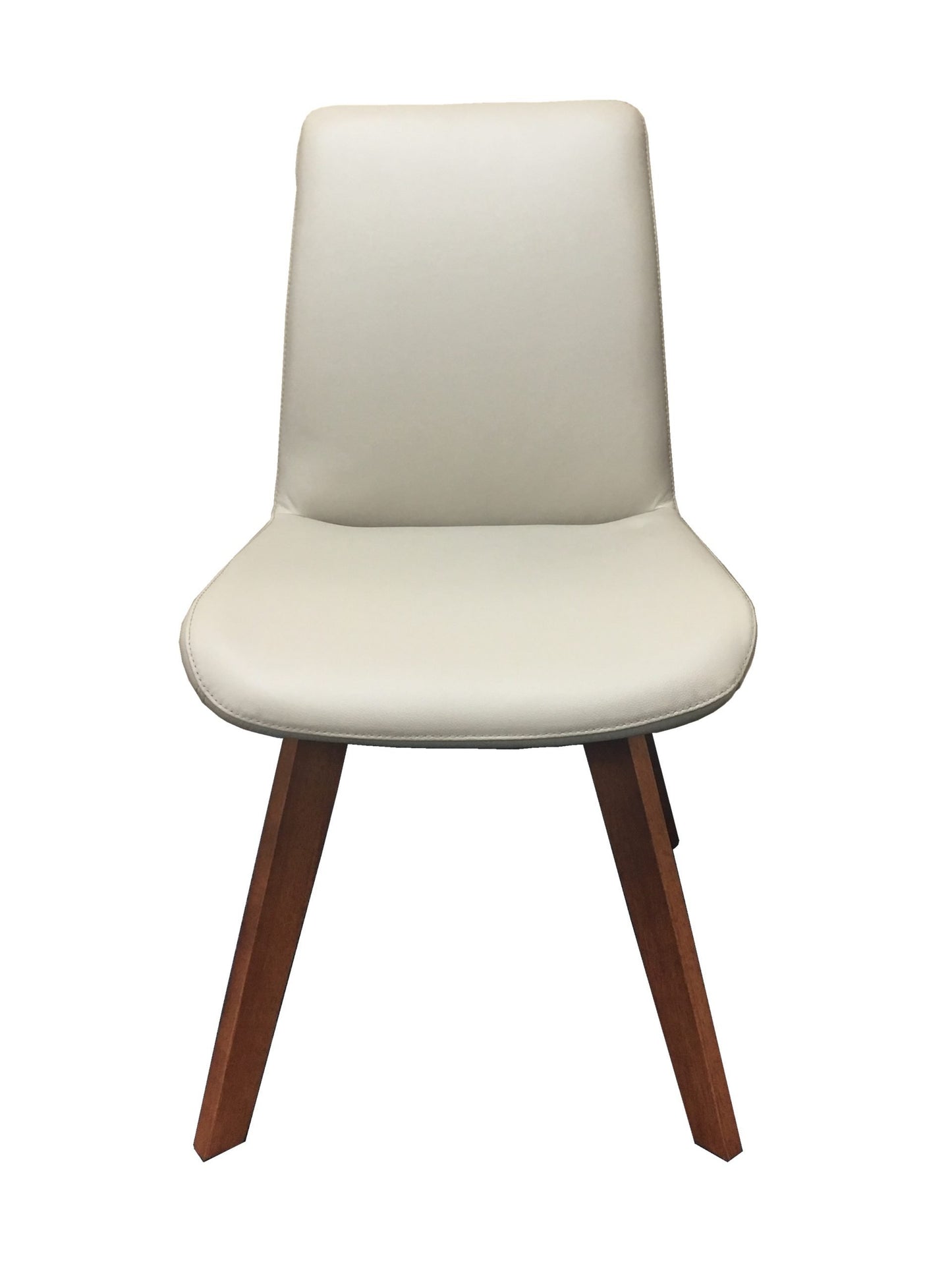 Soho Leather Swivel Dining Chair