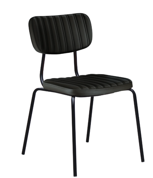 Tiramisu Dining Chair by Durafurn - Black Frame
