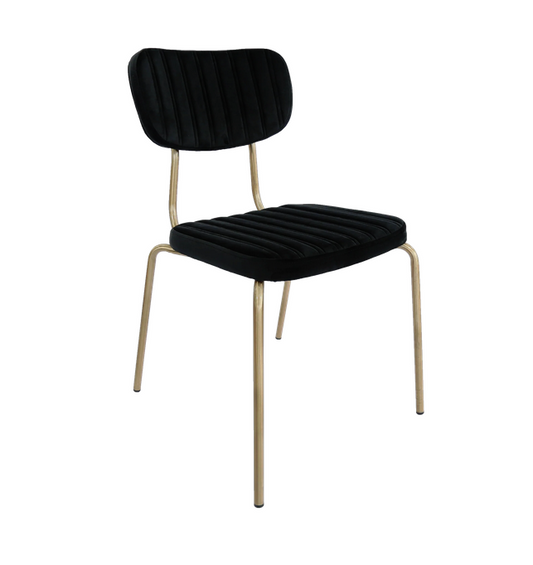 Tiramisu Dining Chair by Durafurn - Brass Frame