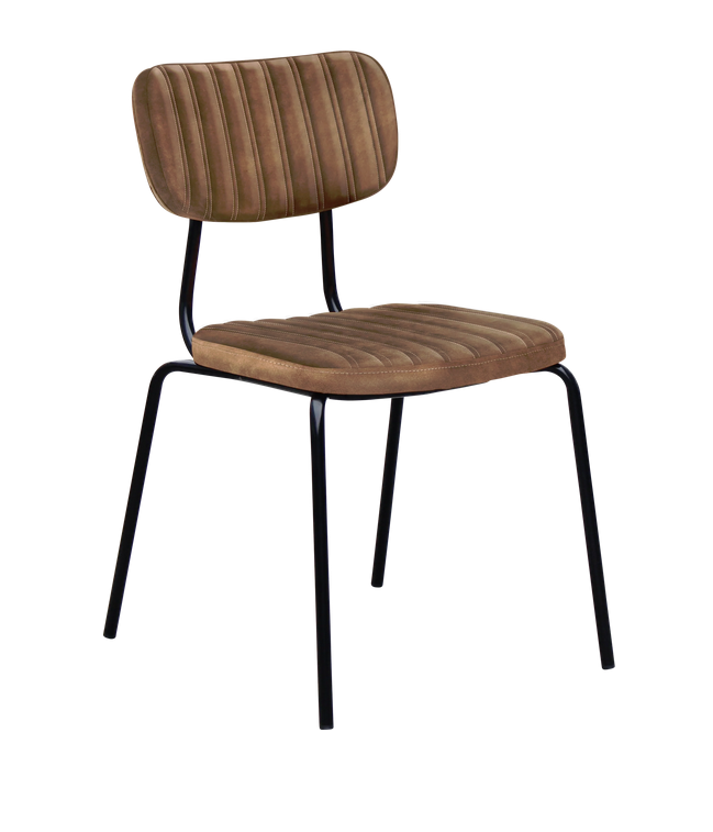 Tiramisu Dining Chair by Durafurn - Black Frame