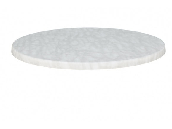 70cm Round Werzalit Table Top - Top Only - Made in France