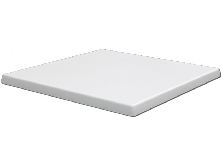 SM FRANCE 60cm x 60cm Square Werzalit Table Top - Top Only - Made in France