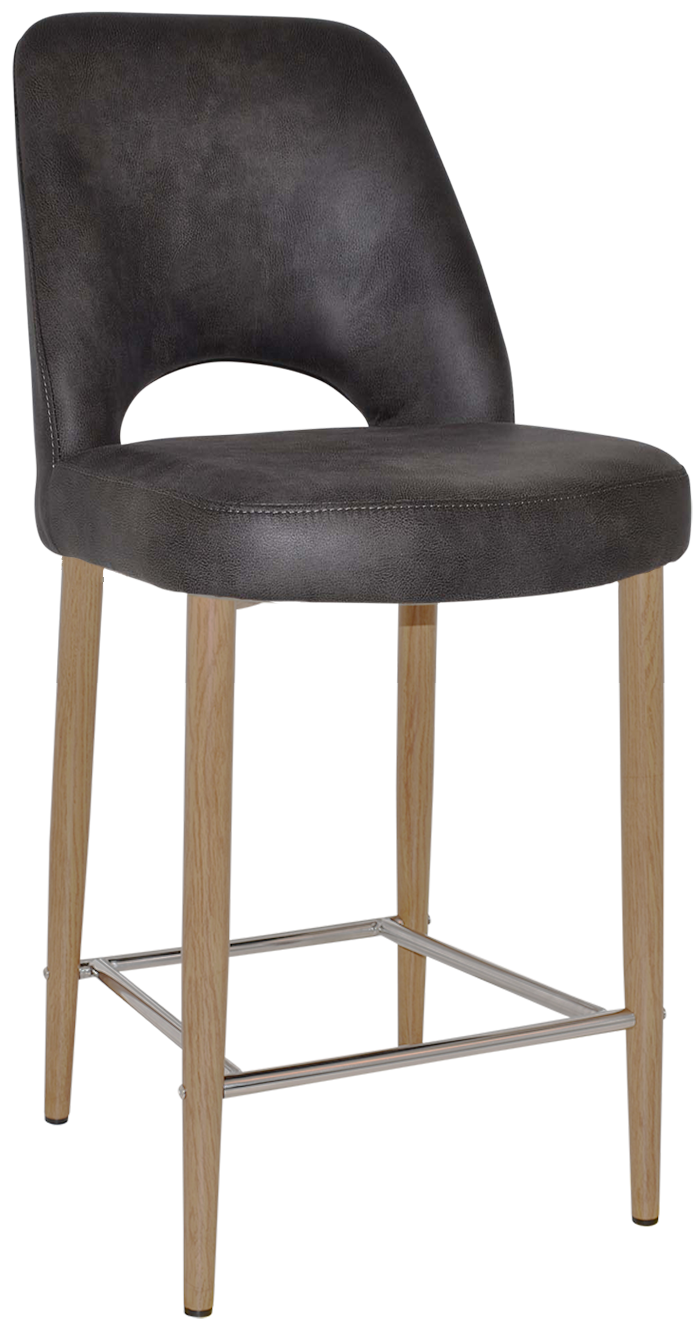 Albury Kitchen Bench Bar Stool 650mm - Commercial Quality