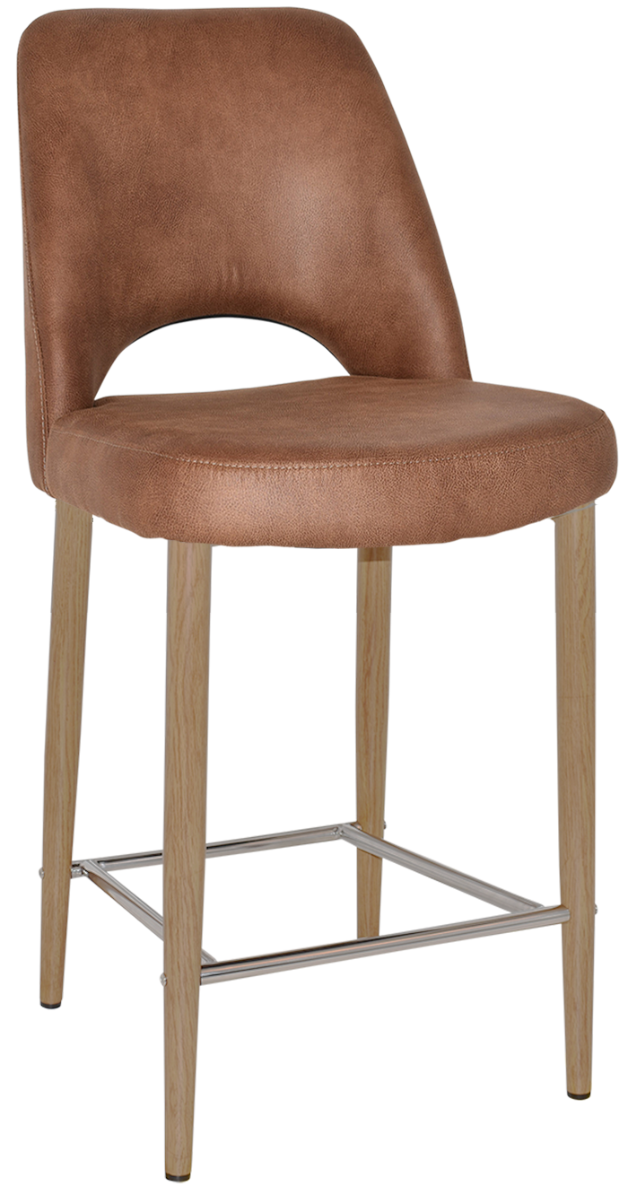 Albury Kitchen Bench Bar Stool 650mm - Commercial Quality